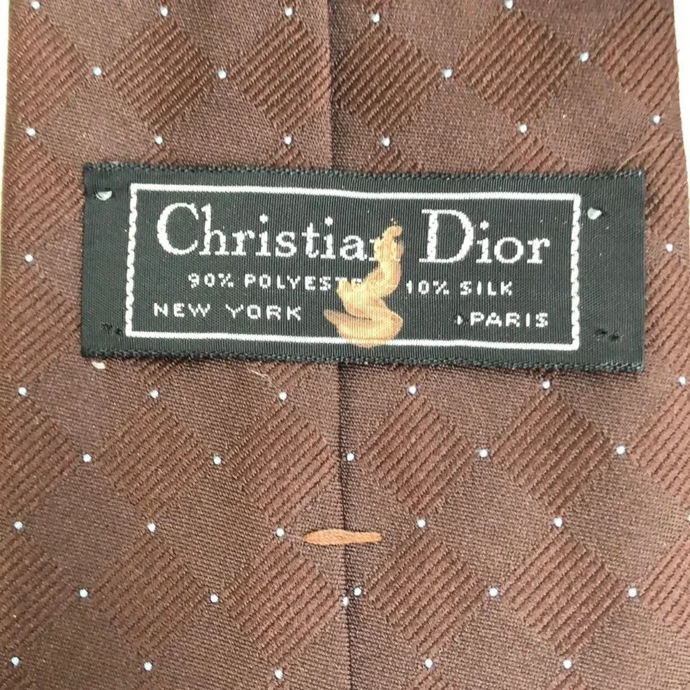 Vintage Christian Dior  Tie